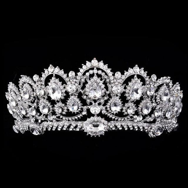 

Диадема Королевская DiaDemaGrand Серебряный с белым камнем (021611-15-2)