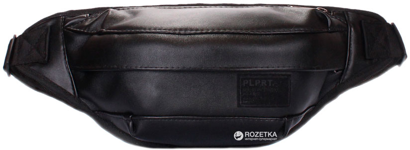 

Cумка поясная Poolparty Bumbag Black (P-1247)
