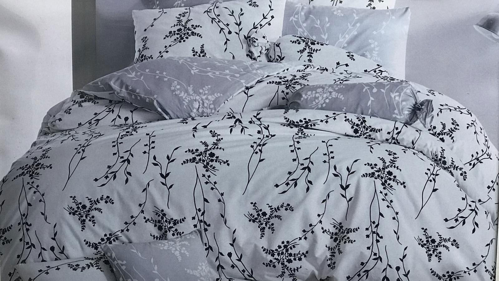 

Комплект постельного белья Zugo Home Ранфорс Blumen V4 200x220