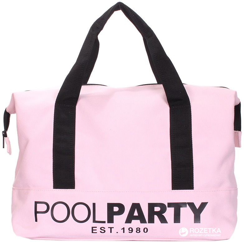 

Женская сумка Poolparty pool-12-rose Розовая