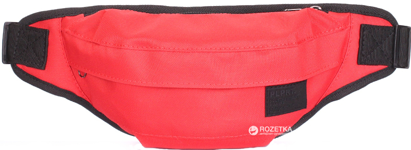 

Сумка поясная Poolparty Bumbag Red (P-1615)