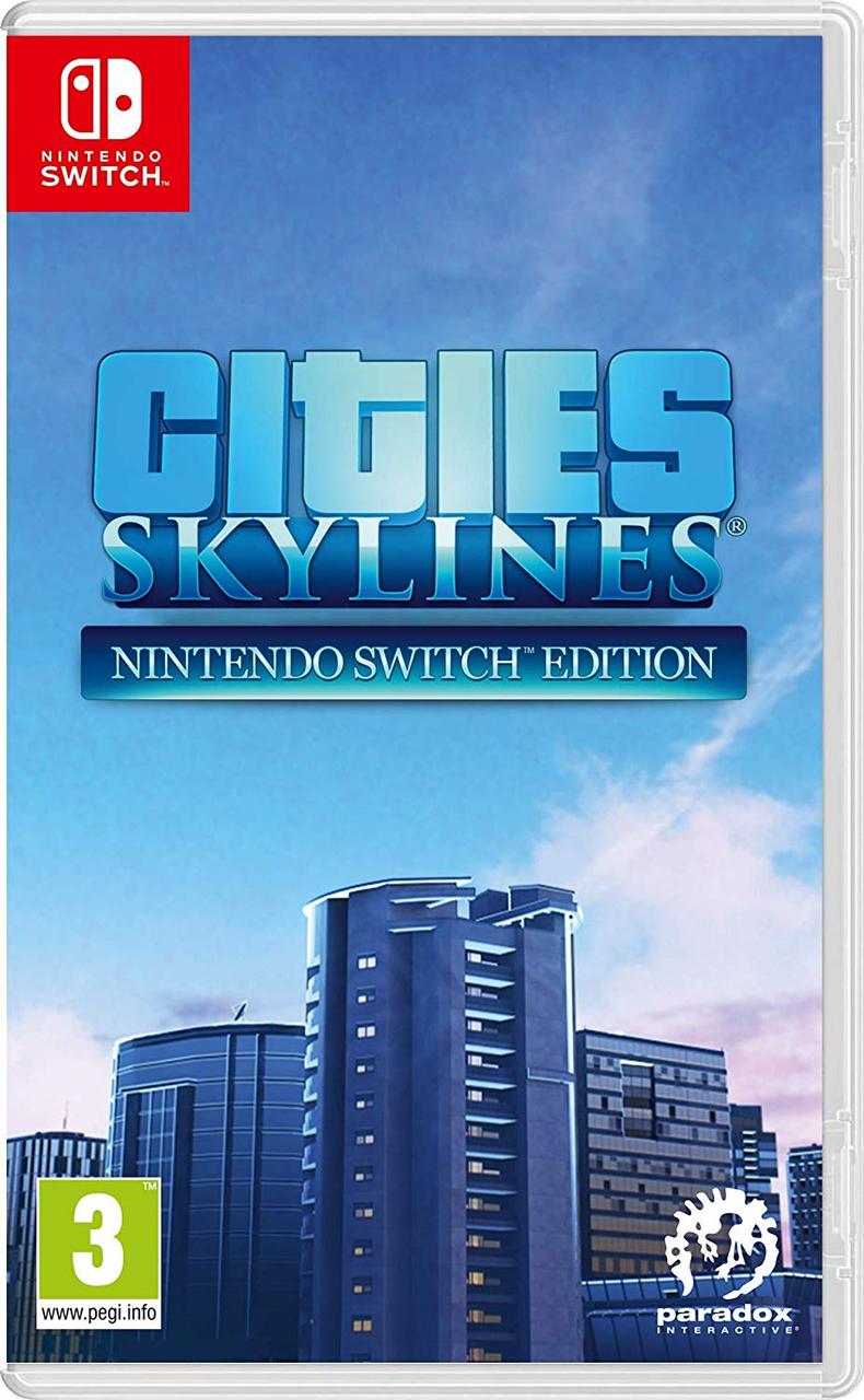 

Cities Skylines (з російськими субтитрами) Nintendo Switch