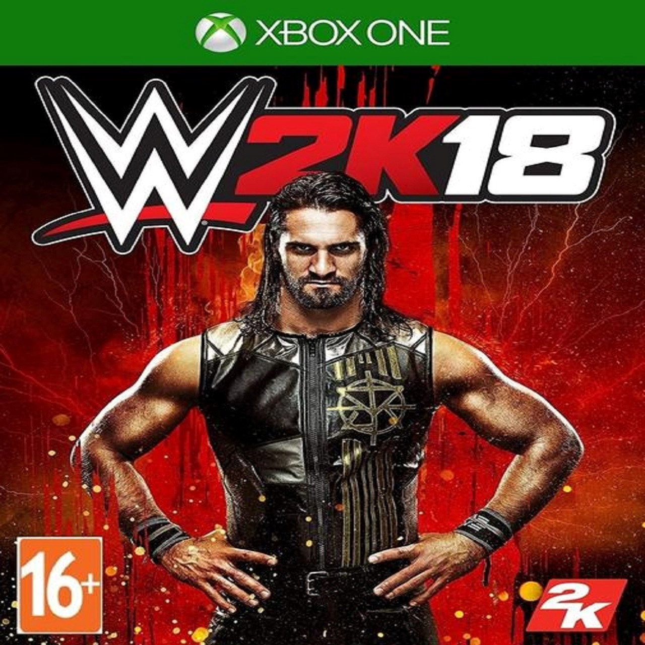 

WWE 2K18 (англіська версія) XBOX ONE (Б/В)