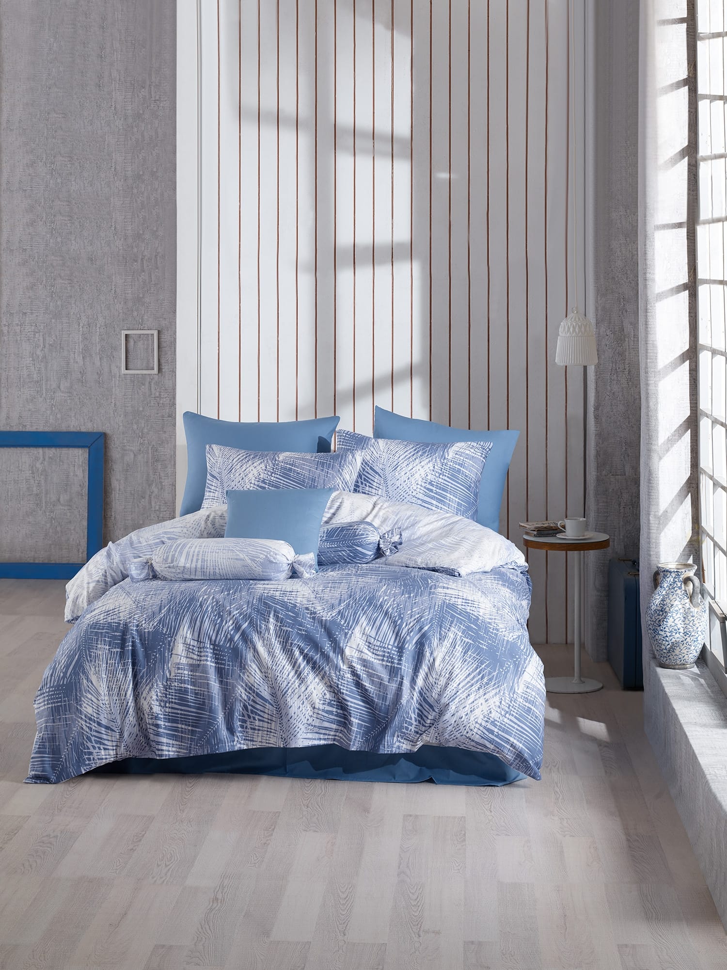 

Комплект постельного белья Zugo Home Ранфорс Havai V1 200x220 (ts-01853)