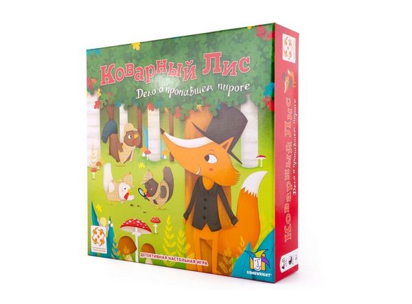

Настольная игра Стиль жизни Коварный Лис. Дело о пропавшем пироге (Outfoxed)