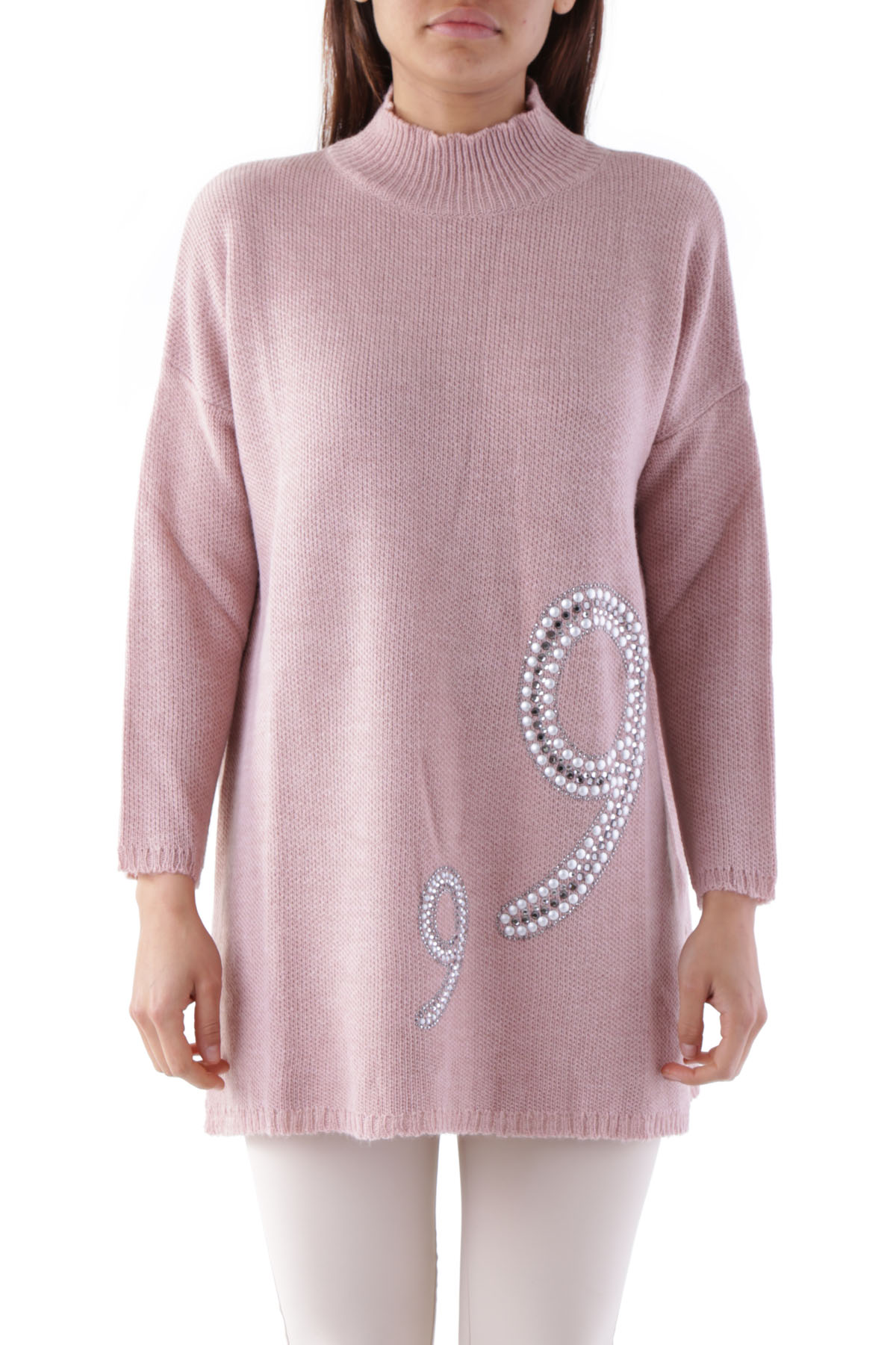 

Свитер Cristina Gavioli Pink S розовый