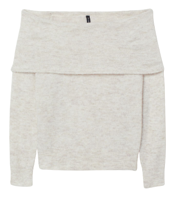 

Джемпер H&M 2502-5392910 S Светло-бежевый