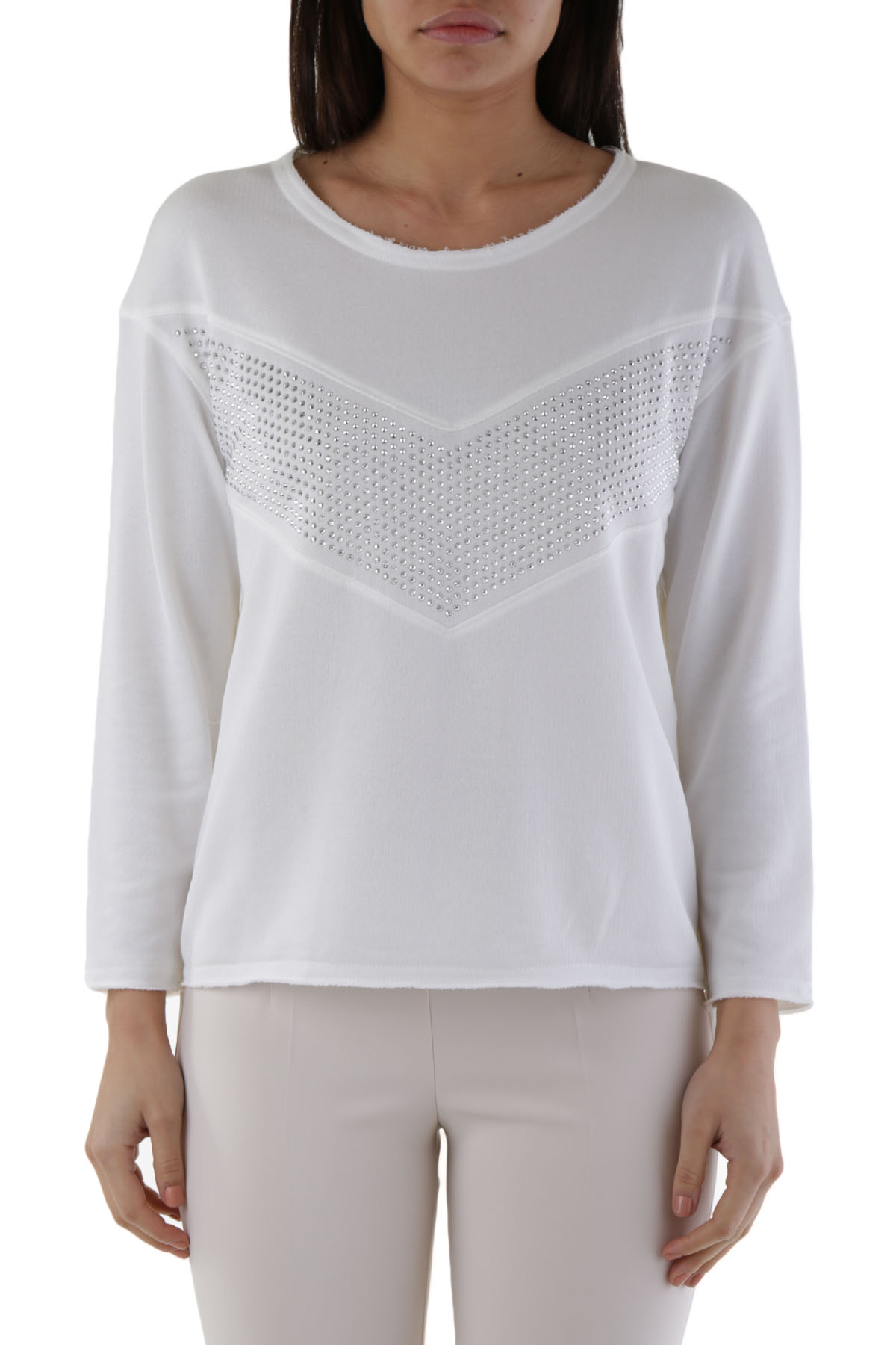 

Толстовка Cristina Gavioli White  белый, Толстовка Cristina Gavioli White S белый