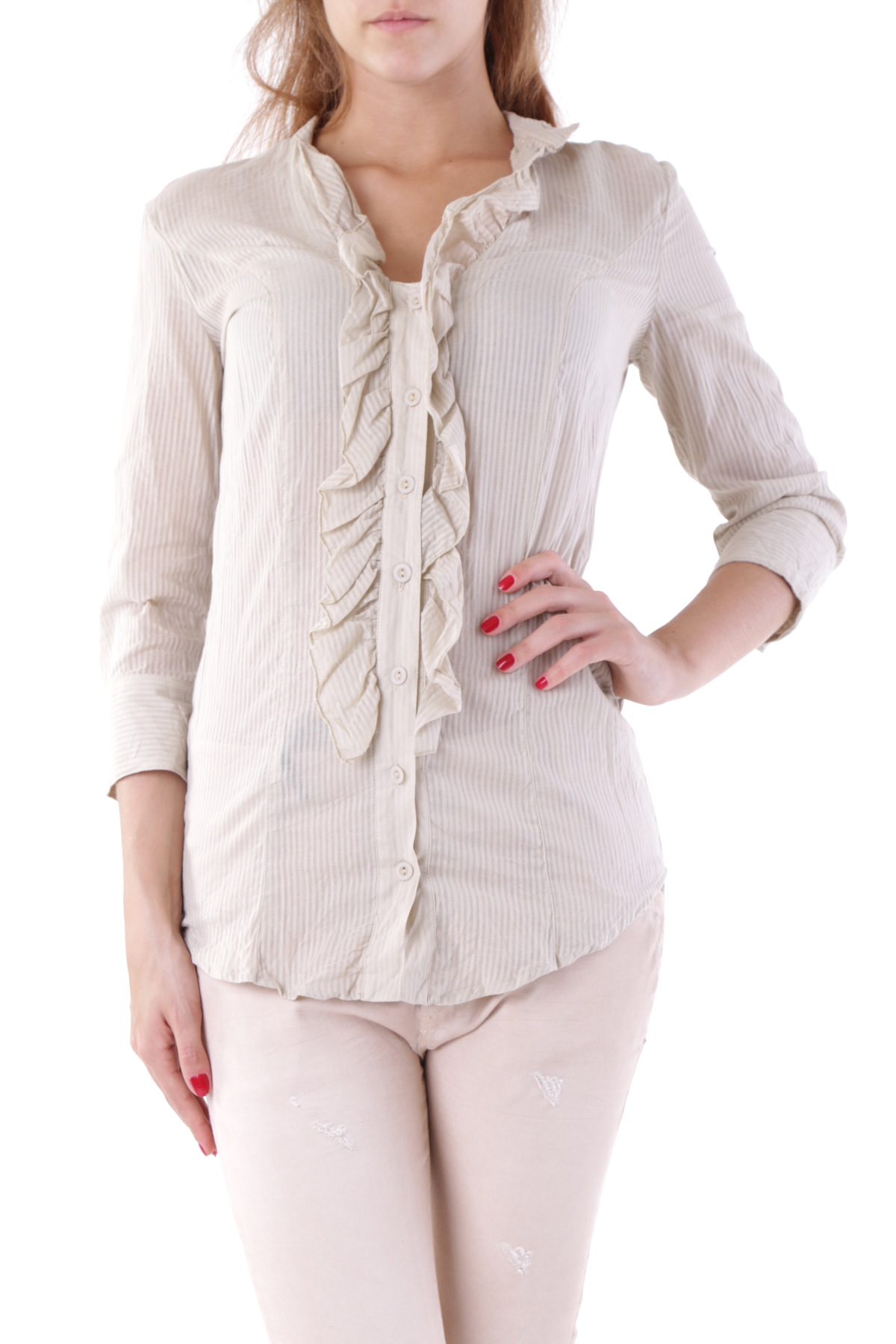 

Рубашка Sexy Woman Beige  бежевый, Рубашка Sexy Woman Beige M бежевый