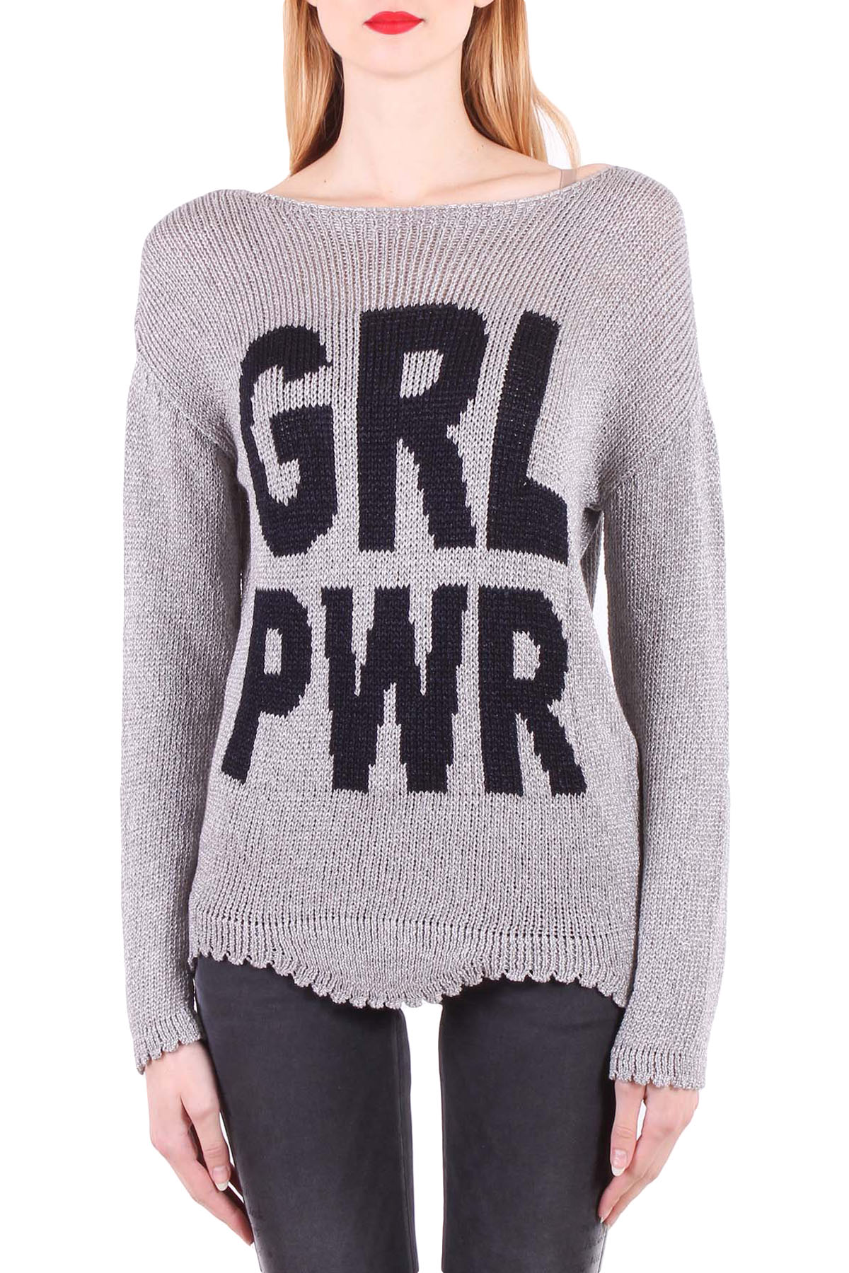 

Свитер Sexy Woman Gray M серый