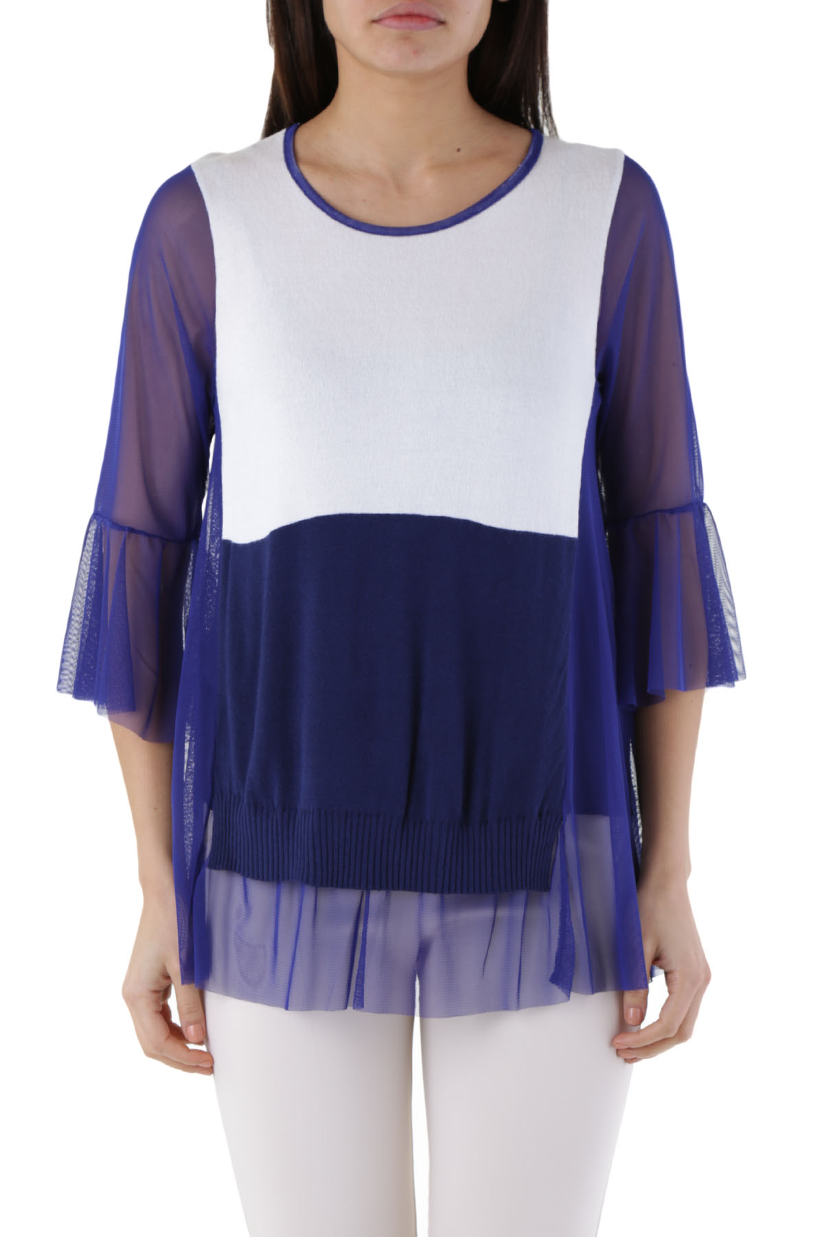 

Свитер Cristina Gavioli Blue M синий