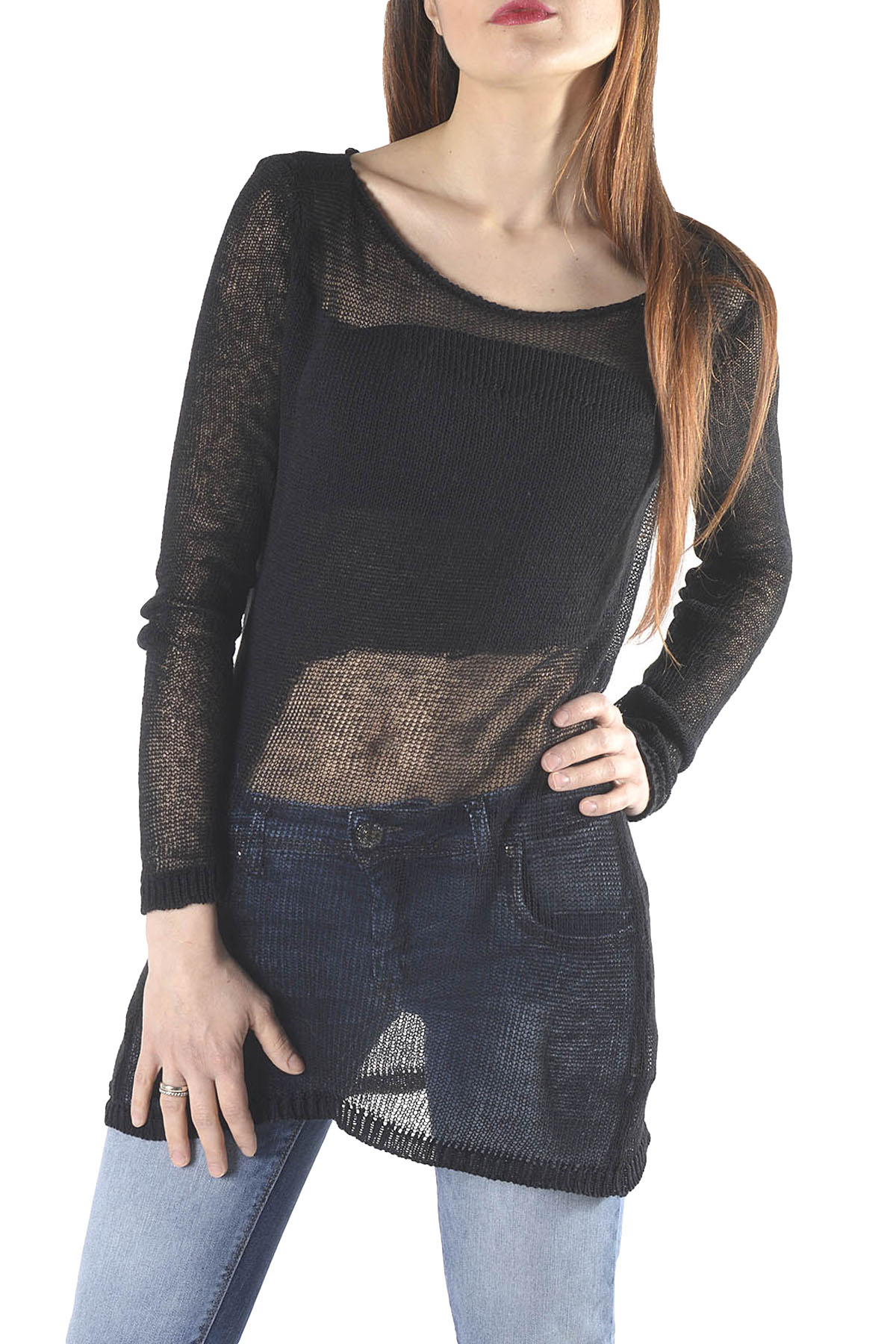 

Свитер Sexy Woman Black  черный, Свитер Sexy Woman Black S черный