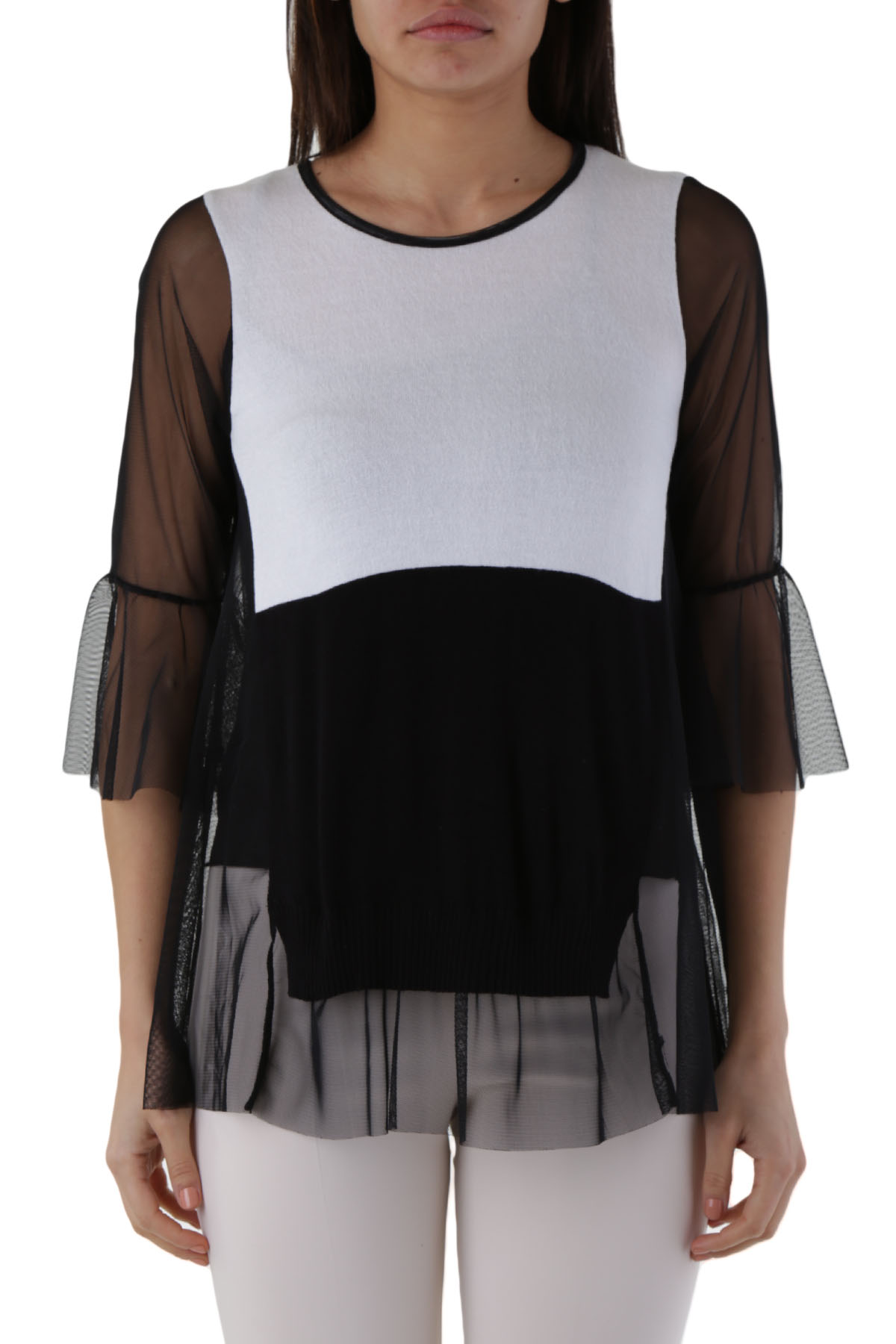 

Свитер Cristina Gavioli Black  черный, Свитер Cristina Gavioli Black XS черный