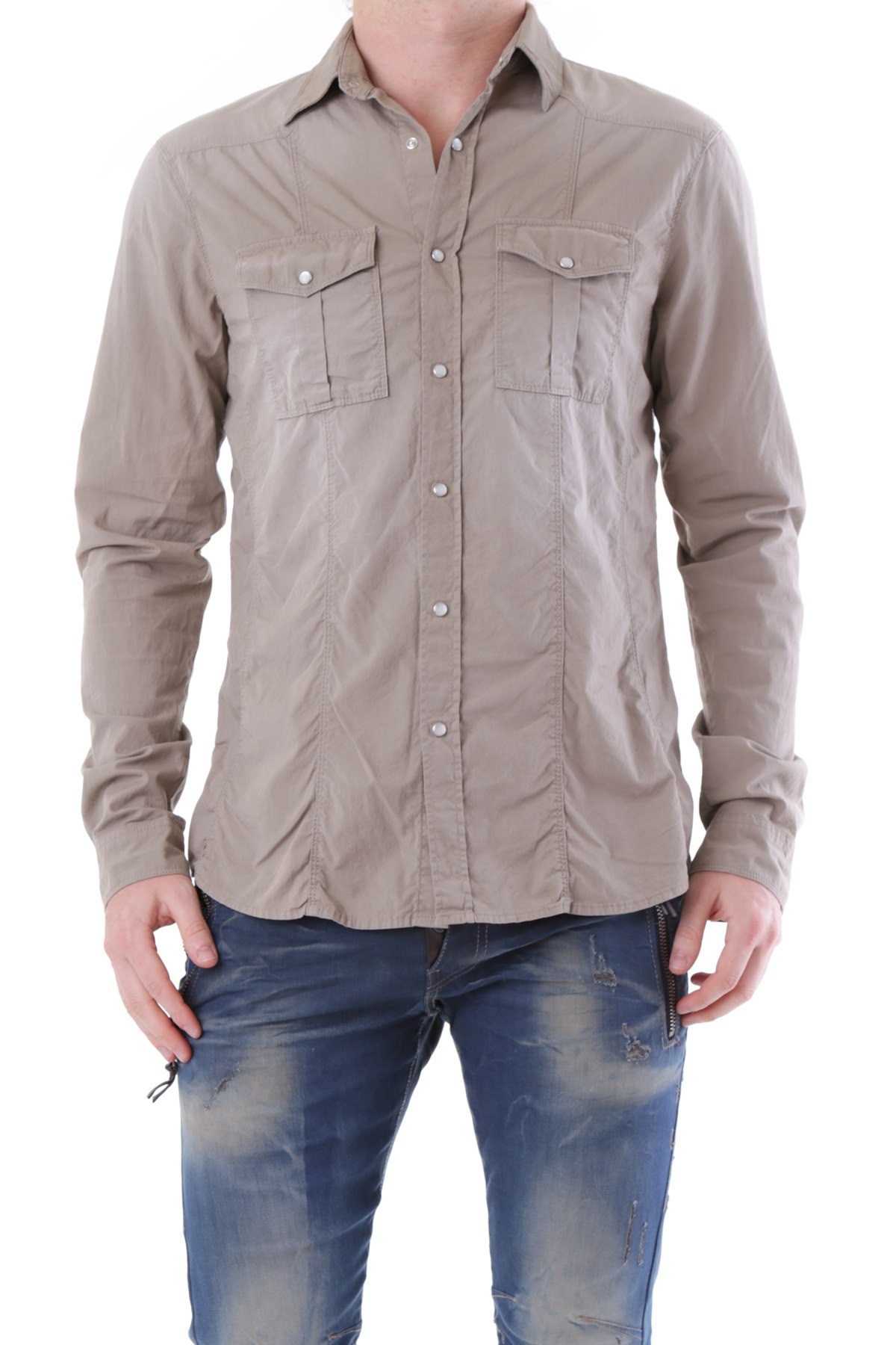 

Рубашка 525 Light Brown  светло-коричневый, Рубашка 525 Light Brown M светло-коричневый