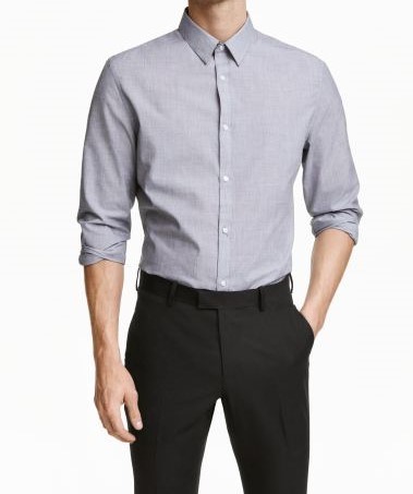 

Рубашка H&M EASY IRON M