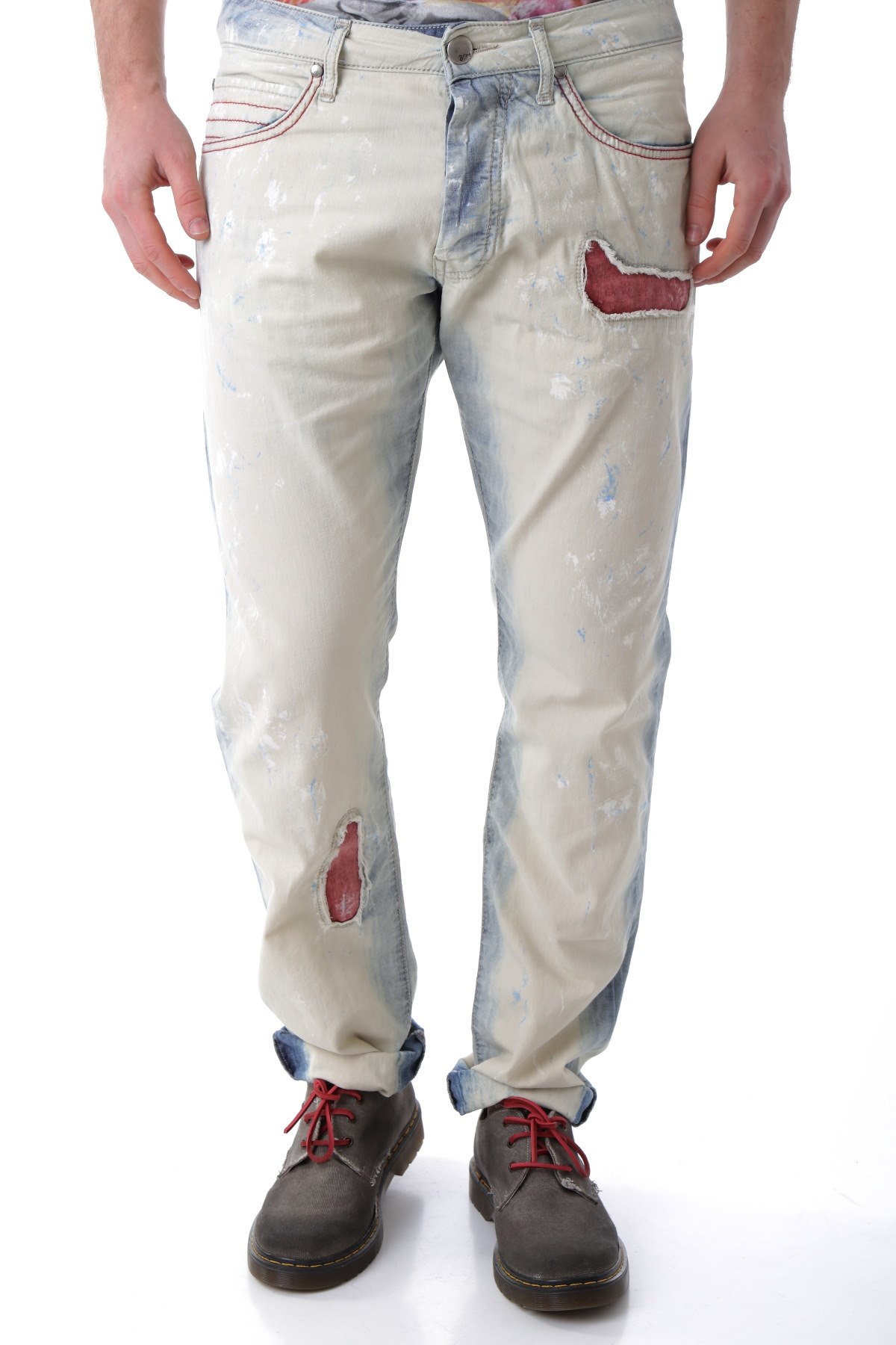 

Джинсы Bray Steve Alan Light blue  голубой, Джинсы Bray Steve Alan Light blue 30 голубой