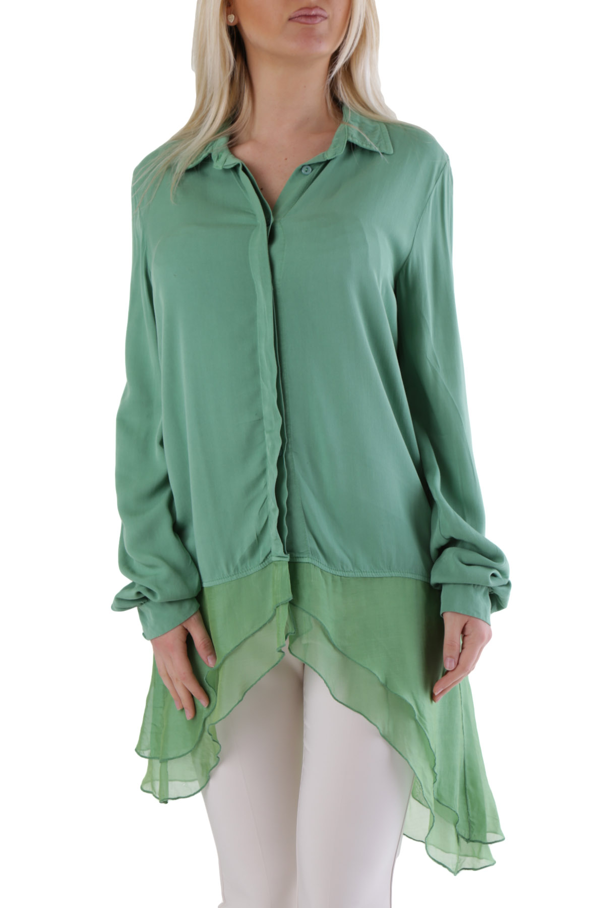 

Рубашка Sexy Woman Green S зеленый