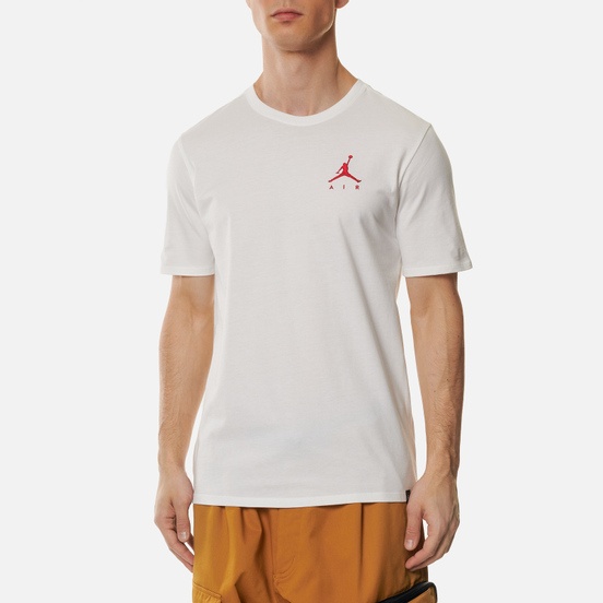 

Футболка JORDAN M J JUMPMAN AIR EMBRD TEE  Белый AH5296-102, Футболка JORDAN M J JUMPMAN AIR EMBRD TEE S Белый AH5296-102