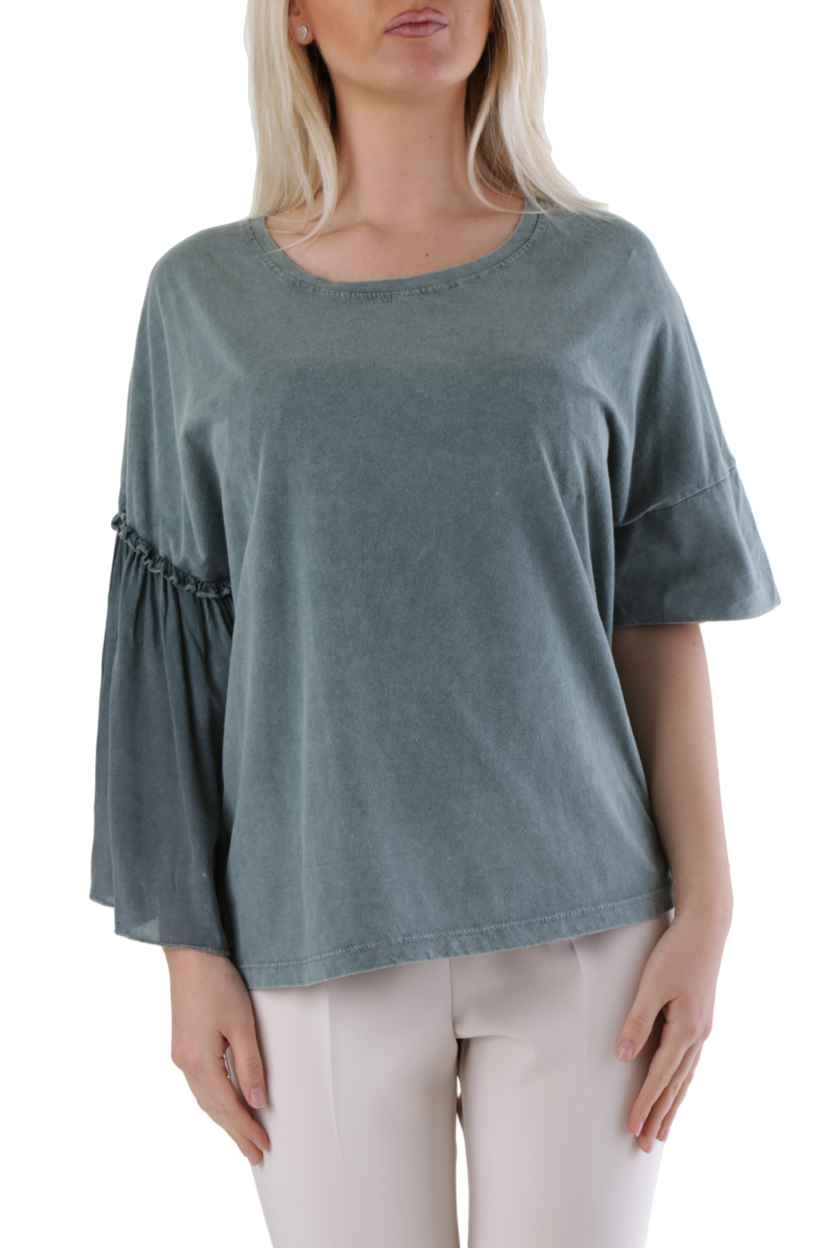 

Толстовка Sexy Woman Green T.U. зеленый
