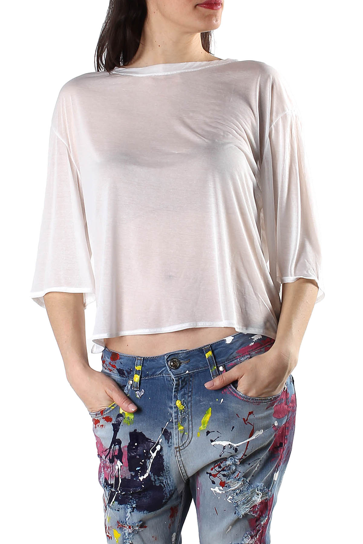 

Футболка Sexy Woman White T.U. белый