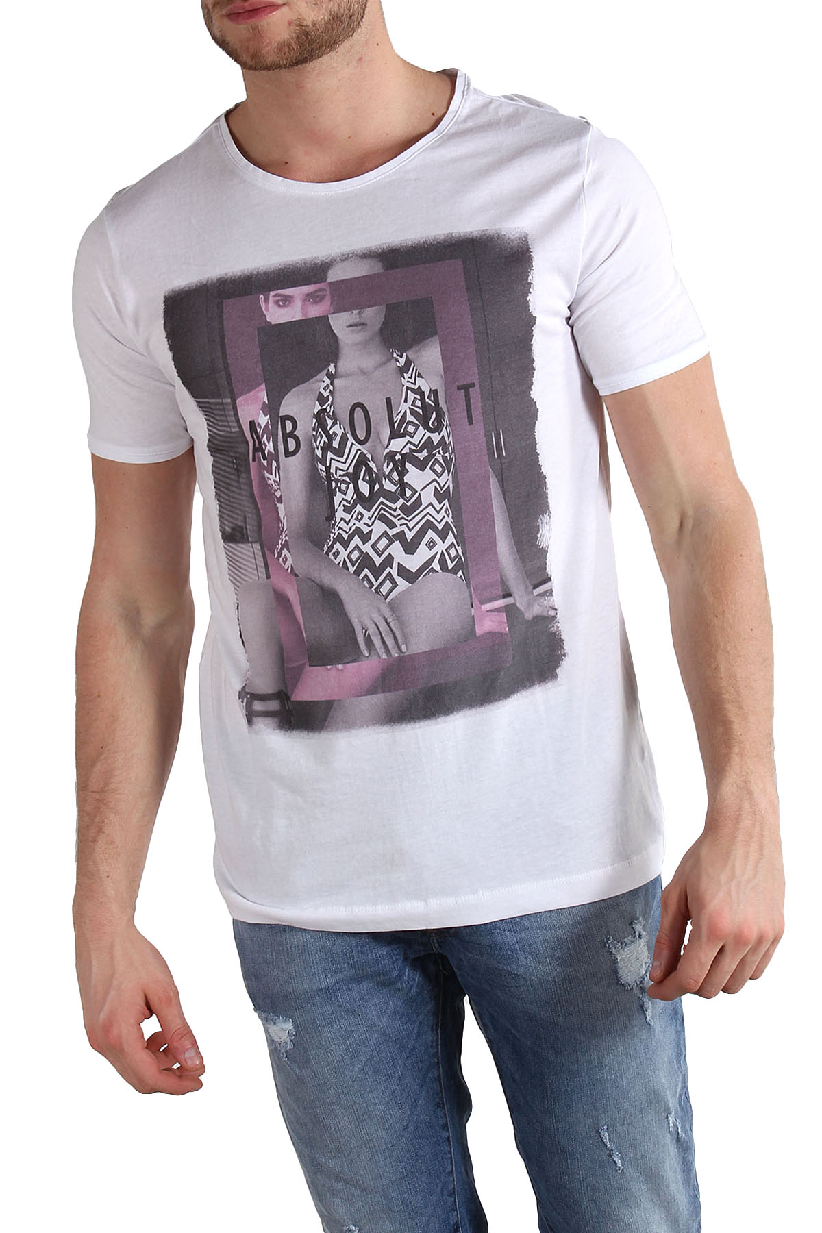 

Футболка Absolut Joy White S белый