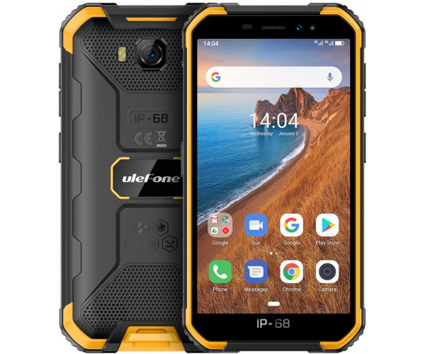 

Смартфон UleFone Armor X7 2/16Gb Orange