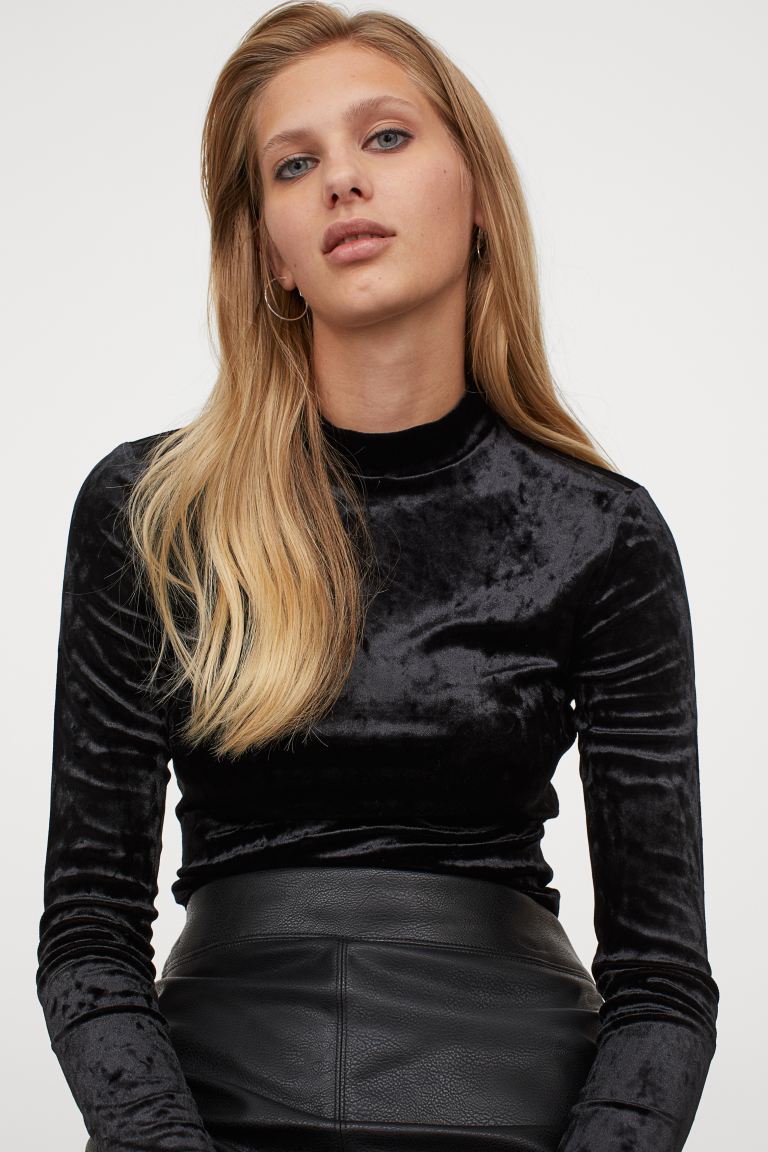 

Женский лонгслив размер S H&M