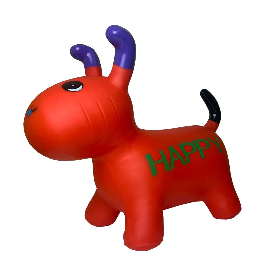 

Игрушка прыгун "Собака" BT-RJ-0072 (Red)