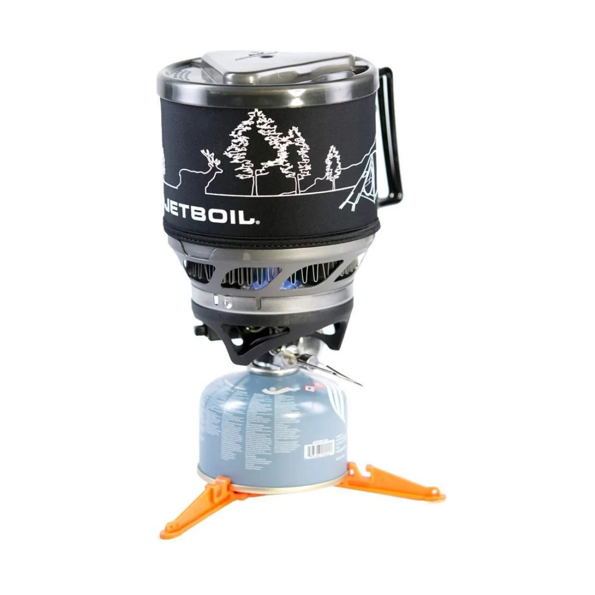 

Система для приготовления пищи Jetboil Minimo 1L Carbon Line Art JB MNMO-CLA