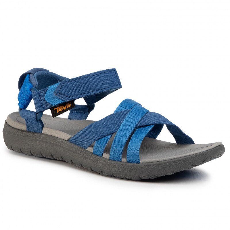 

Женские сандалии Teva Sanborn Sandal W's 37 Dark Blue-French Blue TVA 1015161-DBFB-6