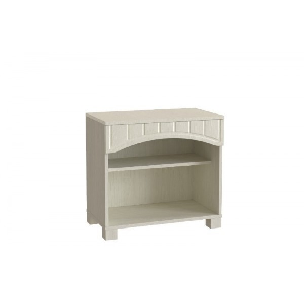 

Тумба в гостиную, спальню, прихожую из ЛДСП и МДФ Bourbon 2 дуб немо латте Artinhead