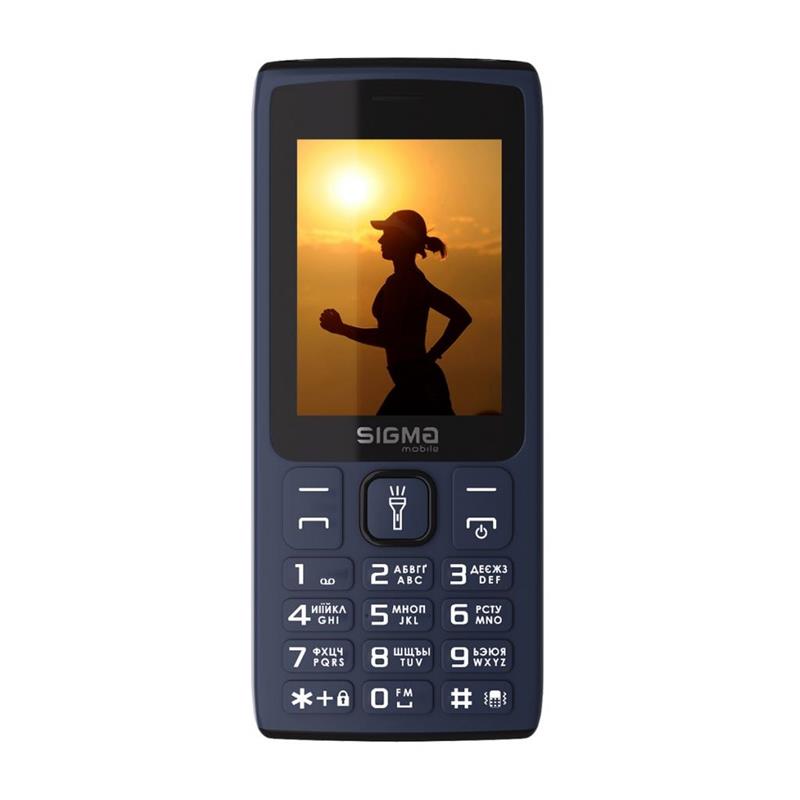

Мобильный телефон Sigma mobile X-style 34 NRG Dual Sim Blue