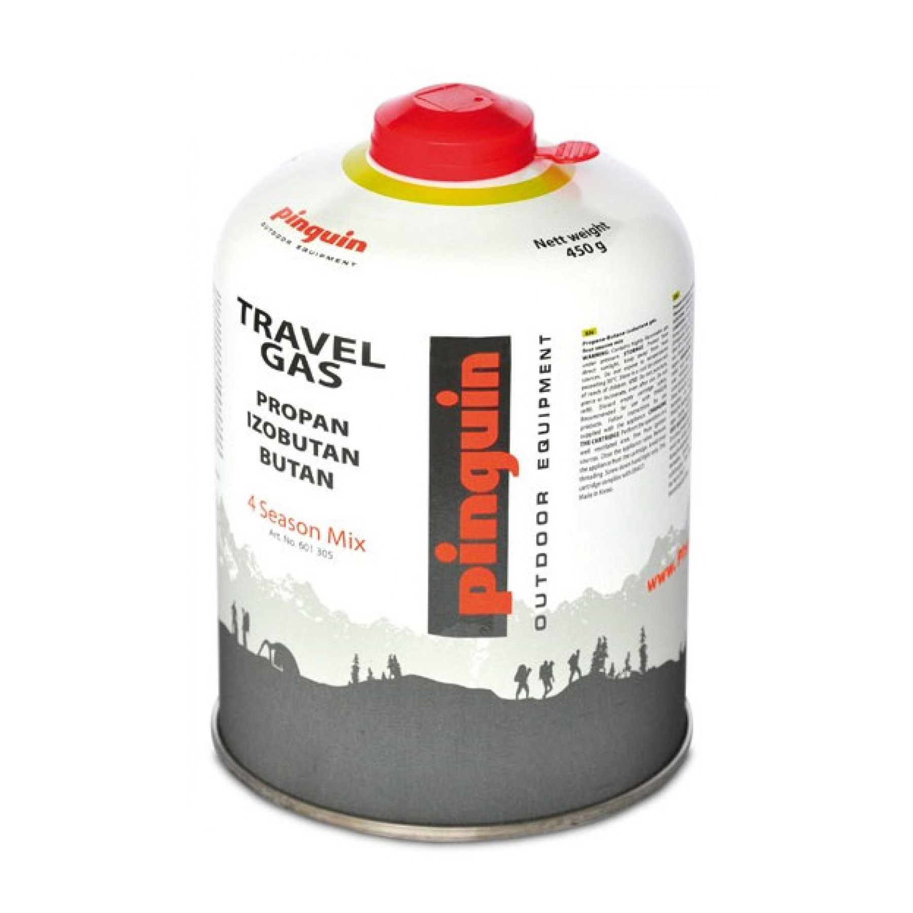 

Газовий балон Pinguin Travel Gas 450