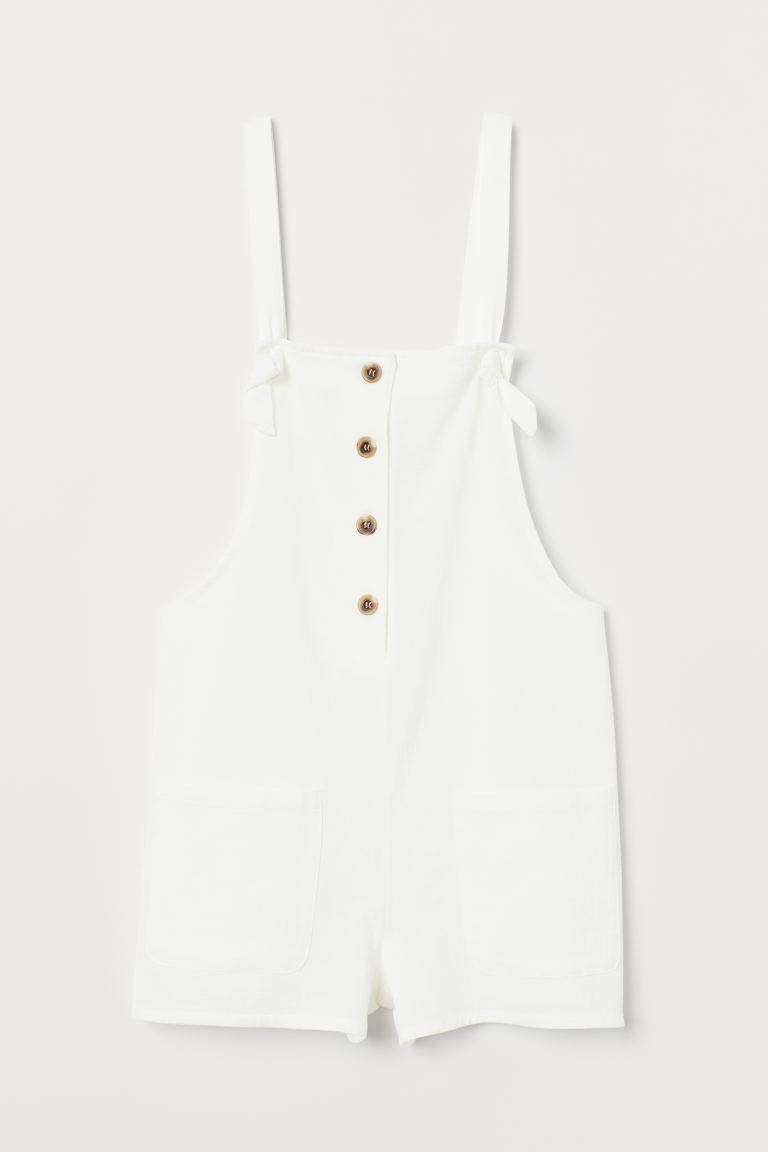 

Комбинезон из крепа H&M 40 Белый