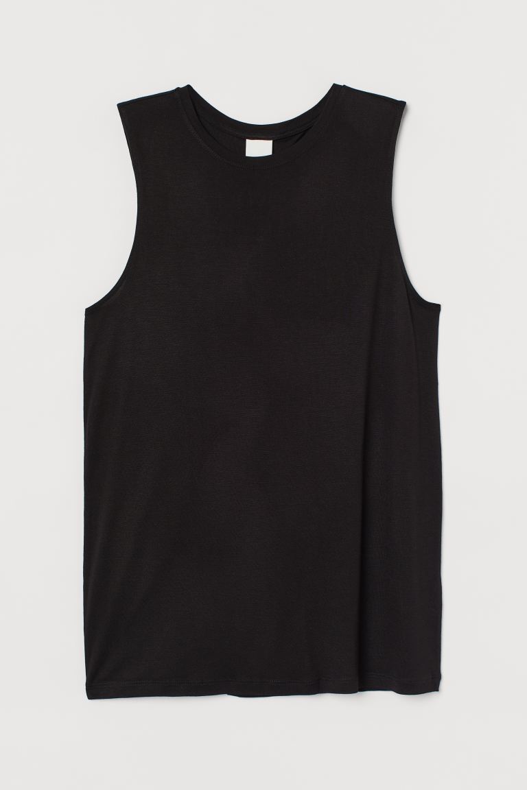 

Майка H&M  Черный, Майка H&M XS Черный