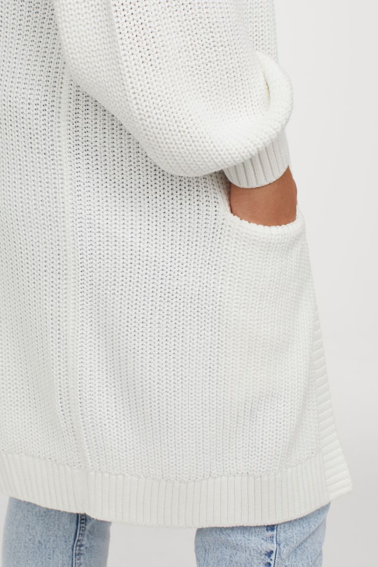 

H&M+ Кардиган H&M+ XXXL Белый
