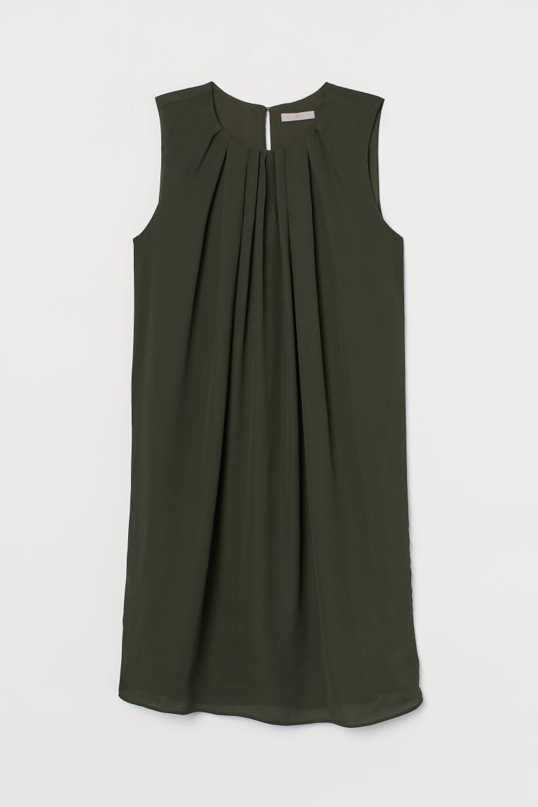 

Платье H&  темно зеленый 9078168411, Платье H&M M темно зеленый 9078168411
