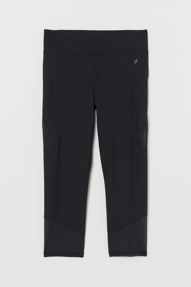 

Леггинсы для бега H&M  Черный, Леггинсы для бега H&M XL Черный