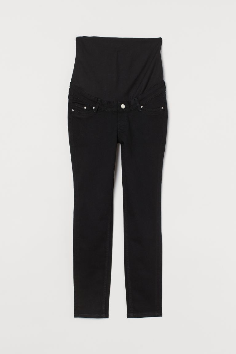 

Джинсы MAMA Skinny Ankle H&M /P Черный, Джинсы MAMA Skinny Ankle H&M S/P Черный