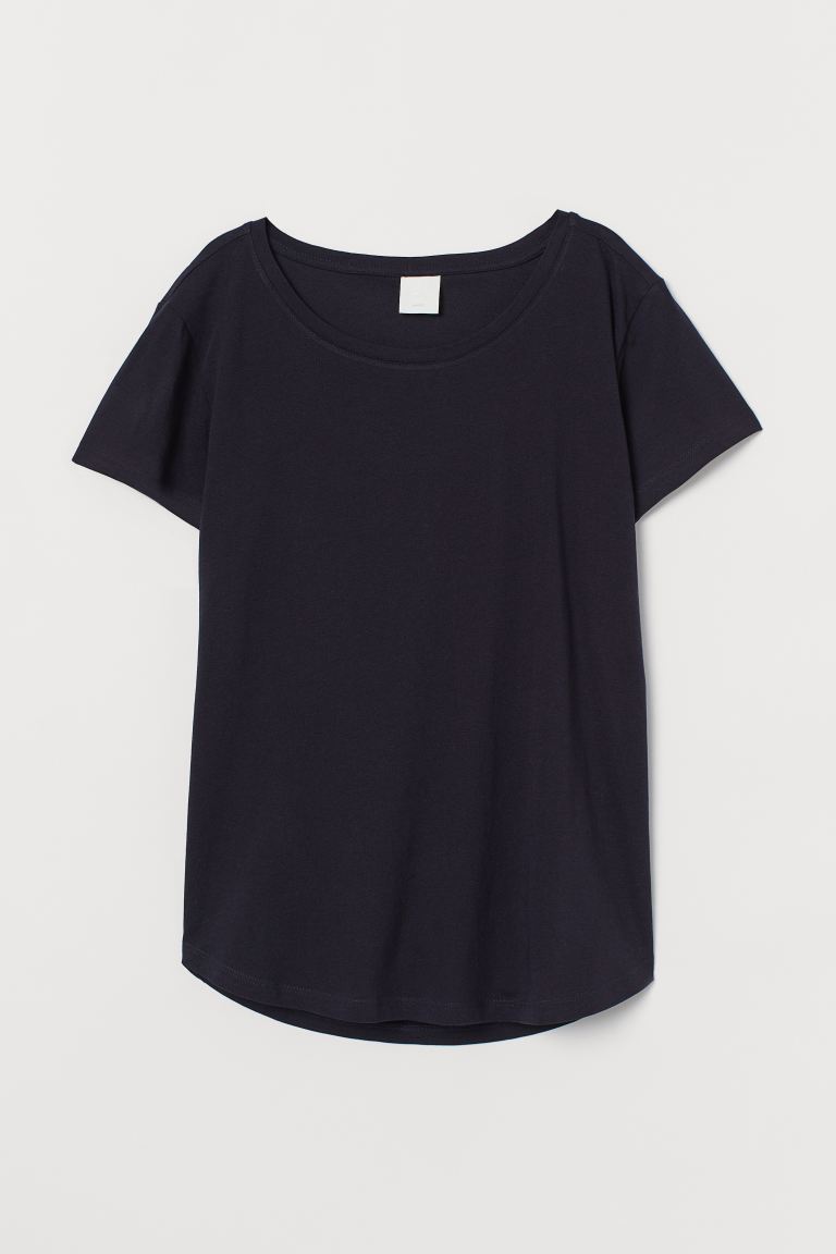 

Футболка H&  Темно-синий, Футболка H&M M Темно-синий