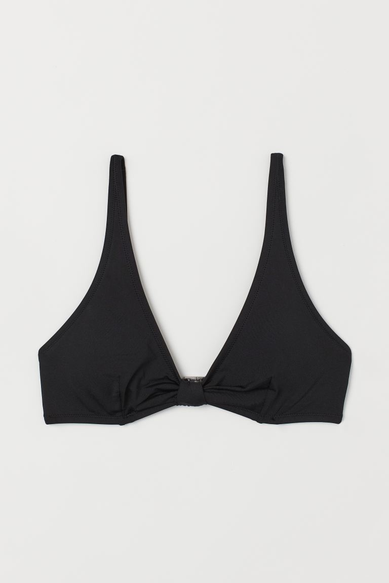

Уплотненный лиф бикини H&M  Черный, Уплотненный лиф бикини H&M 36 Черный