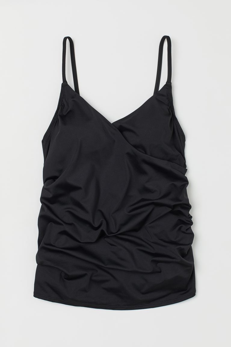 

МАМА Топ танкини H&M XL Черный
