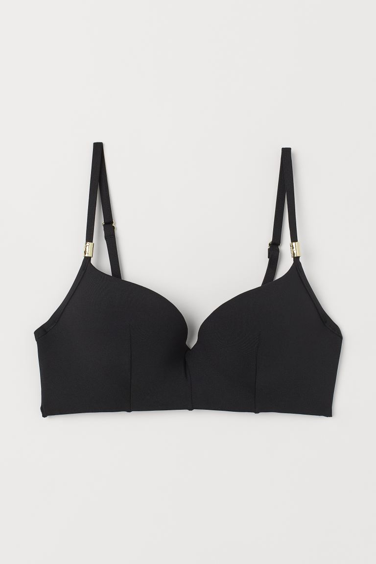 

Лиф бикини супер пуш-ап H&M 80A Черный