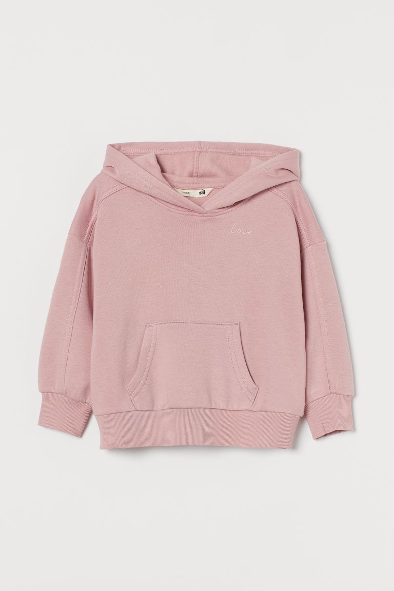 

Худи H&M 110/116 Приглушенный розовый (0912511001)