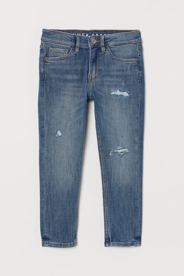 

Джинсы Skinny Fit Ankle H&M 140 Синий деним (0720996002)