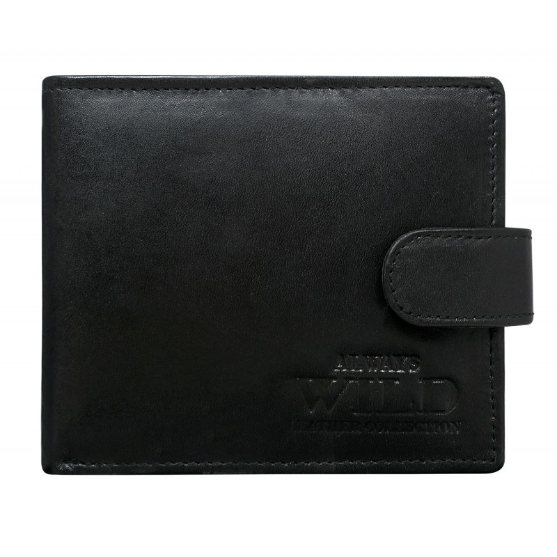 

Кошелек мужской Always Wild (N992L-SCR/3155 Black)