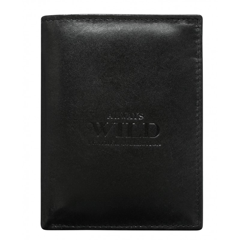 

Кошелек мужской Always Wild (N4-SCR/3094 Black)