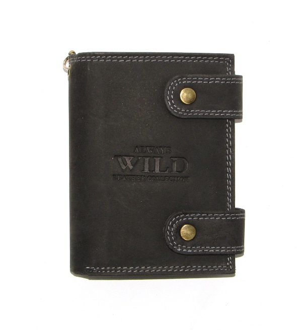 

Кошелек мужской Always Wild (2901-BIC BLACK)