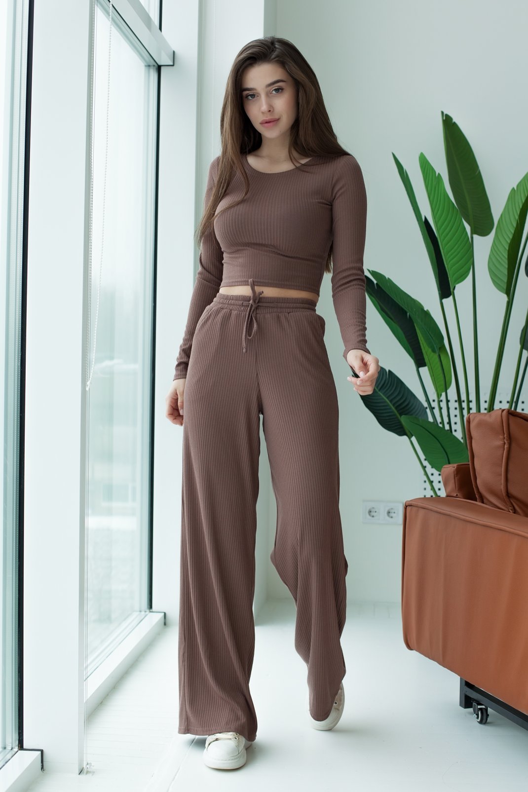 

Костюм Tales Tatoo_long клеш L коричневый (TALES-ks2141.16)