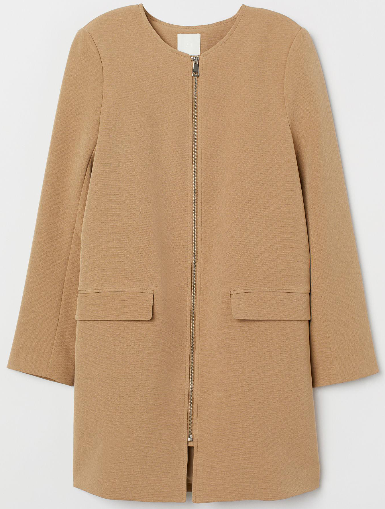 

Пальто H&M 6987749-ACTQ 36 Бежевое